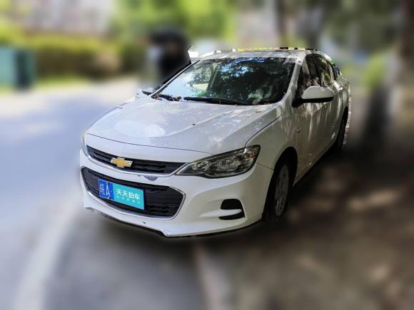 雪佛蘭科沃茲2019款 320 自動欣享天窗版「合肥二手車」「天天拍車」