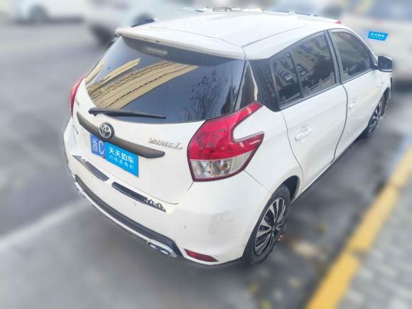[温州·浙C] 二手丰田YARiS L 致炫2014款 1.3E 自动魅动版