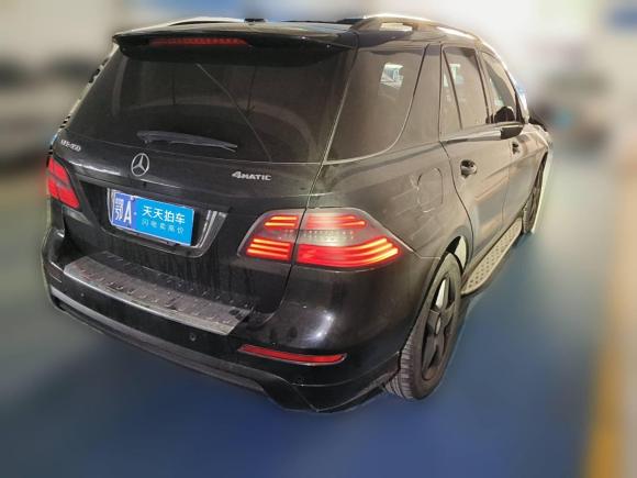 [武汉·鄂A] 二手奔驰奔驰M级2012款 ML 350 豪华型