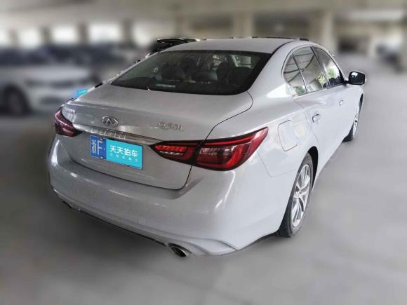 [嘉兴·浙F] 二手英菲尼迪英菲尼迪Q50L2018款 2.0T 舒适版 国VI