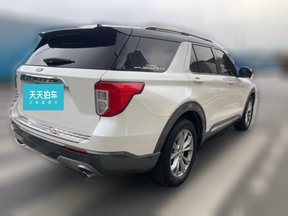 [南京·苏A] 二手福特探险者2020款 EcoBoost 285 四驱风尚版 7座