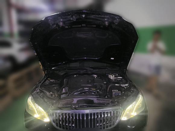 [深圳·粤B] 二手奔驰奔驰E级2015款 E 260 L 运动豪华型