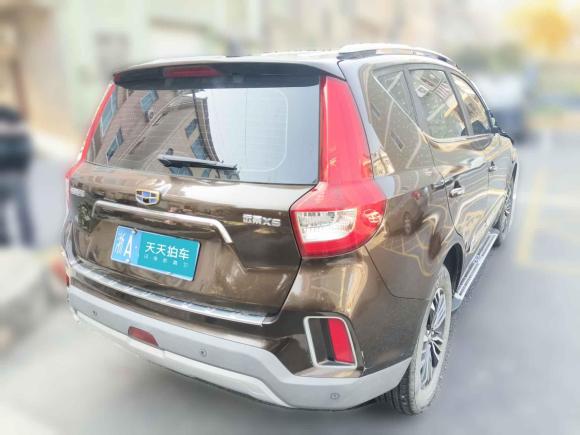 [杭州·浙A] 二手吉利汽车远景X62016款 1.8L 手动尊贵型