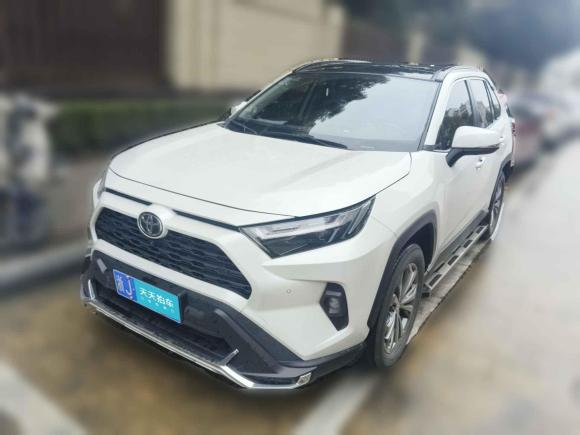 豐田RAV4榮放2023款 2.0L CVT兩驅(qū)風(fēng)尚Plus版「臺州二手車」「天天拍車」