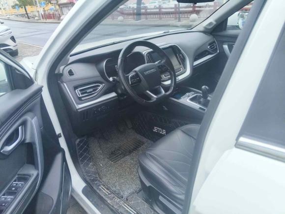 [上海·鲁Q] 二手捷途捷途X702018款 1.5T 手动悦行版