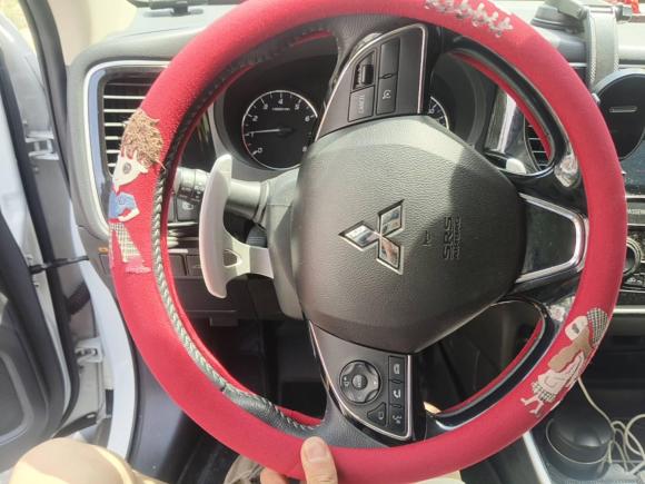 [上海·吉A] 二手三菱欧蓝德2021款 2.4L 四驱致享版 7座