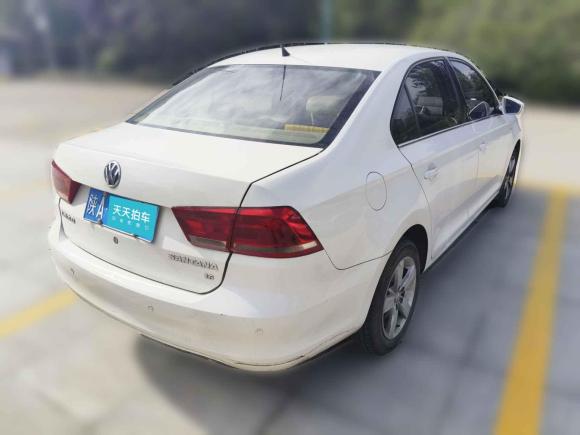 [西安·陕A] 二手大众桑塔纳2013款 1.6L 自动舒适版