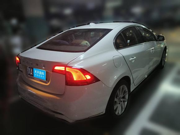 [成都·川A] 二手沃尔沃沃尔沃S602014款 S60L 2.0T 智进版