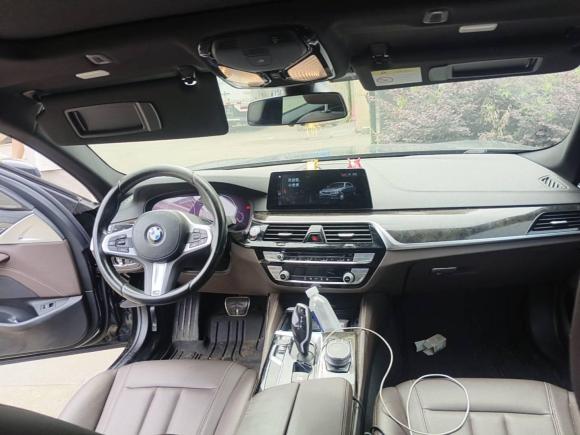 [台州·浙J] 二手宝马宝马5系2019款 改款 525Li M运动套装