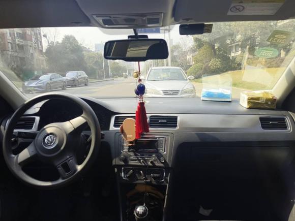 [南通·苏F] 二手大众桑塔纳2013款 1.6L 手动舒适版