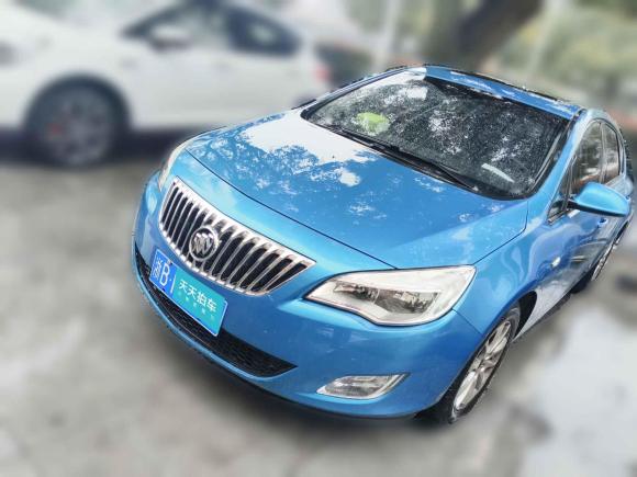 别克英朗2013款 XT 1.6L 自动时尚版「宁波二手车」「天天拍车」