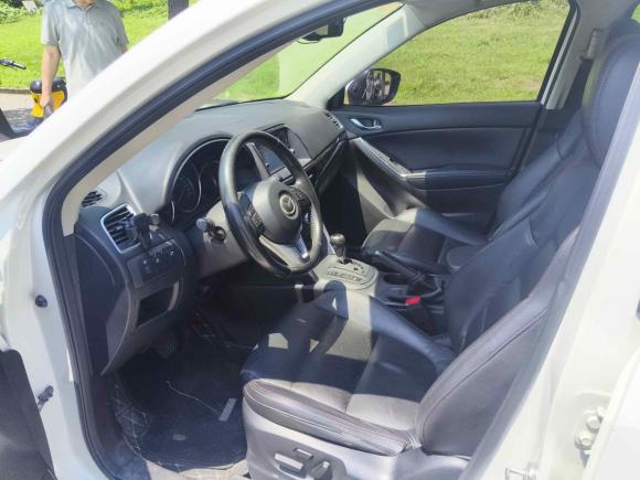 [宁波·浙B] 二手马自达马自达CX-52013款 2.5L 自动四驱豪华型