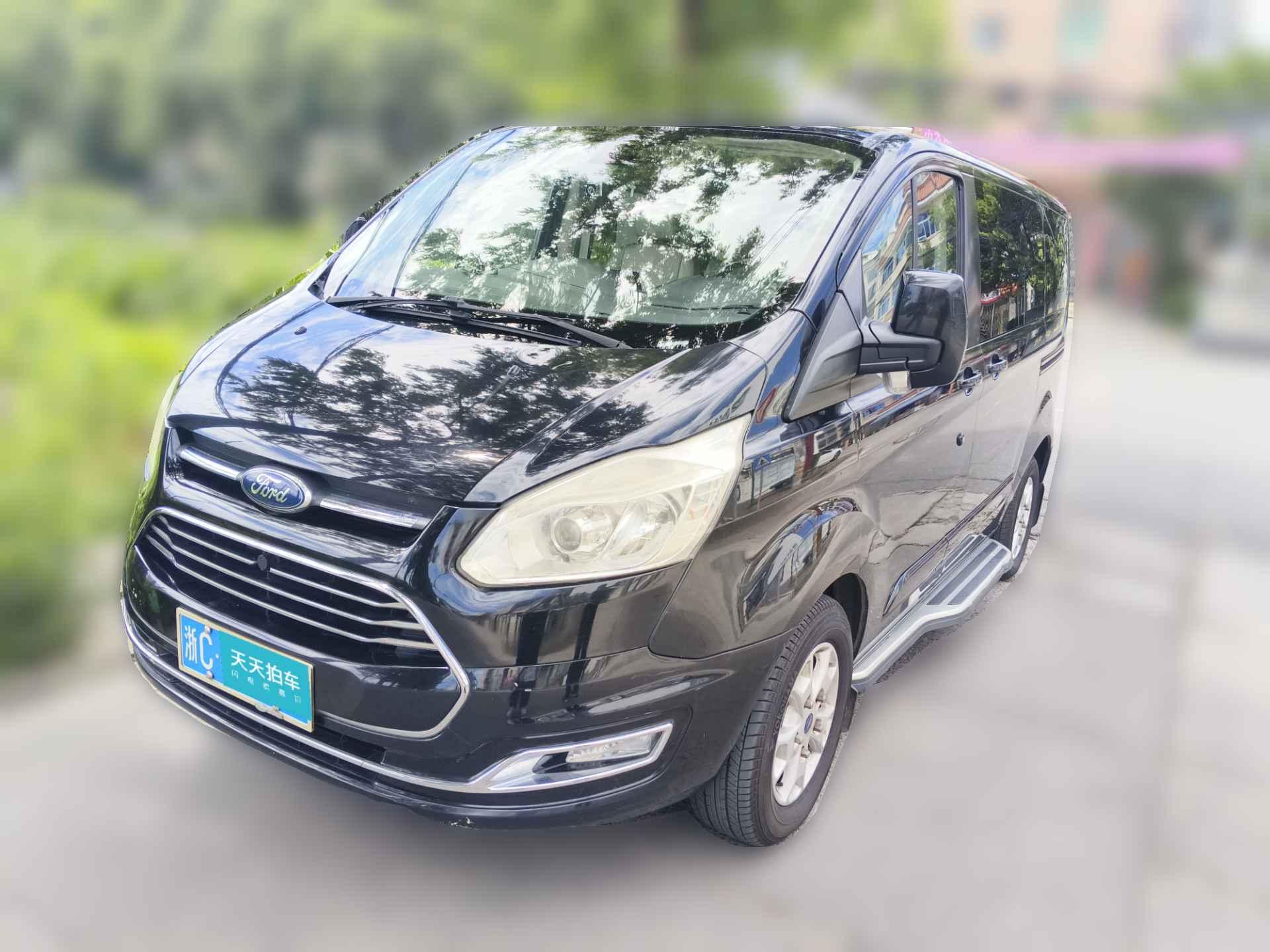 [温州·浙C] 福特途睿欧2016款 2.0T 手动精英版