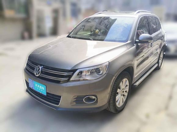 大众途观2010款 2.0TSI 自动四驱旗舰版「西安二手车」「天天拍车」