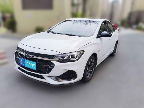 雪佛蘭科魯澤2019款 RS 330T 自動暢快版 國VI「青島二手車」「天天拍車」