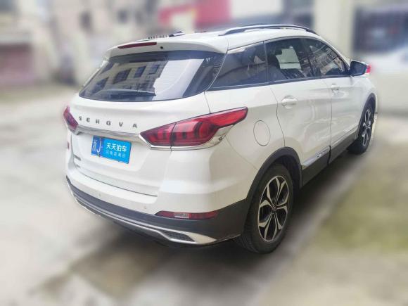 [台州·浙J] 二手北京汽车智行2018款 1.5T CVT精英版 国V