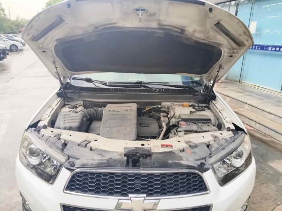 [上海·沪B] 二手雪佛兰科帕奇2014款 2.4L 四驱旗舰版 7座