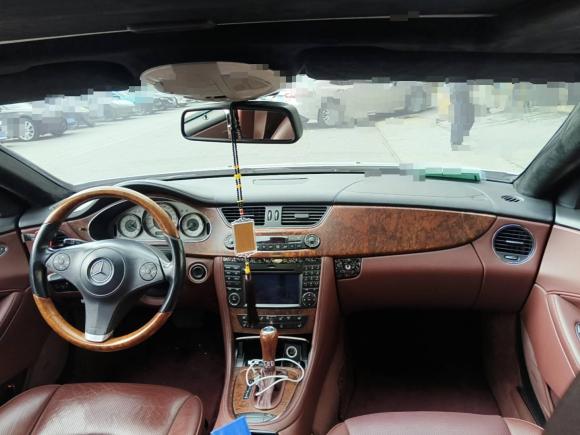 [上海·沪F] 二手奔驰奔驰CLS2009款 CLS 350