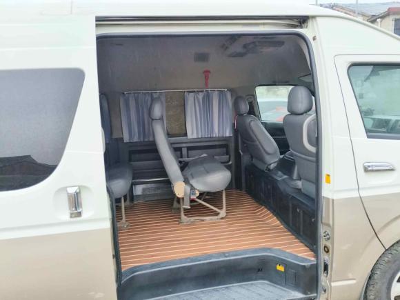 [宁波·浙B] 二手九龙九龙A42014款 2.5T经济版SC25R