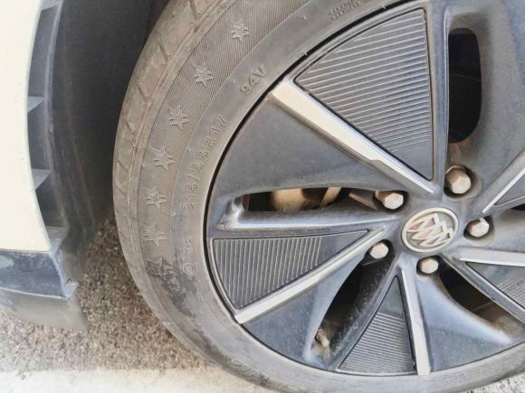 [上海·沪A] 二手别克微蓝62024款 430km 舒享版