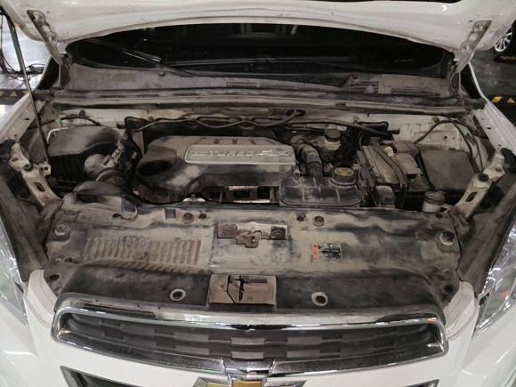 [济南·鲁A] 二手雪佛兰创酷2016款 1.4T 自动两驱舒适天窗版