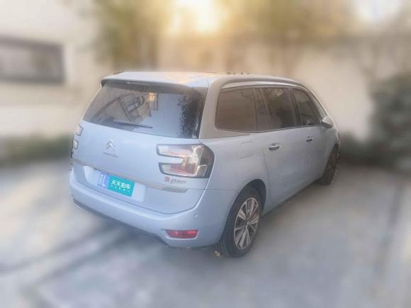 [杭州·京L] 二手雪铁龙C4 PICASSO2015款 Grand 1.6T 豪华型 7座