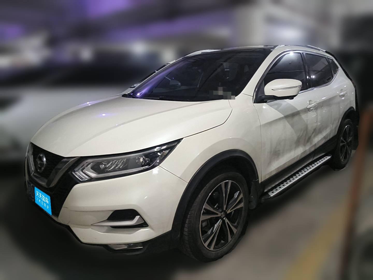 [上海·闽D] 日产逍客2022款 2.0L CVT XV Prem豪华版