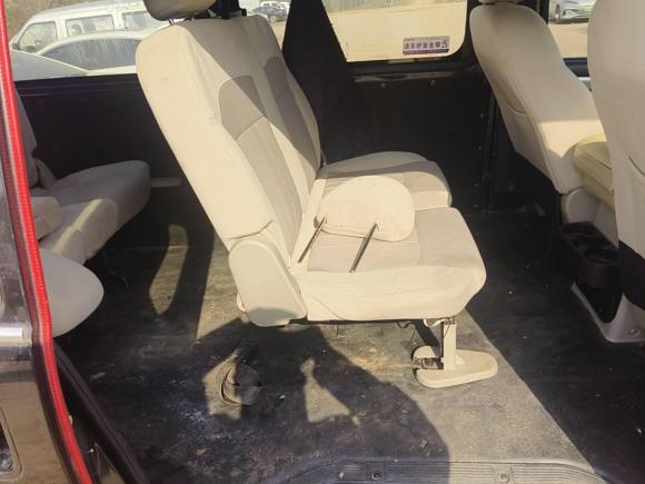 [武汉·鄂A] 二手东风风行菱智2019款 M5L 1.6L 7座特供型 国VI