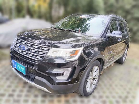 [成都·川A] 二手福特探险者2017款 3.5T 精英版