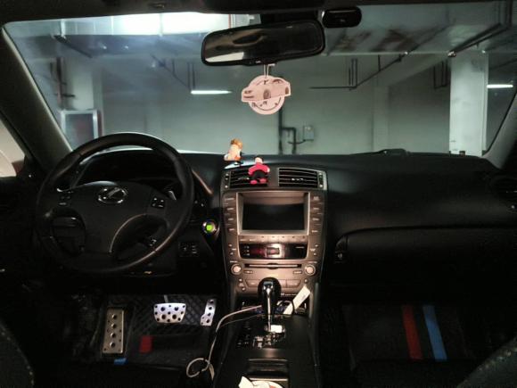 [嘉兴·浙F] 二手雷克萨斯雷克萨斯IS2006款 300