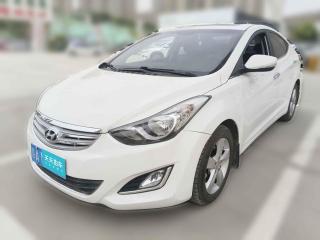 现代朗动2013款 1.6L 自动尊贵型