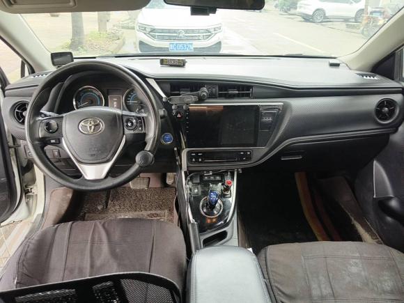 [温州·浙C] 二手丰田雷凌2017款 改款双擎 1.8H GS E-CVT精英天窗版 国V