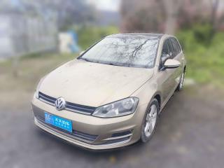 大众高尔夫2015款 1.4TSI 手动舒适型「南通二手车」「天天拍车」