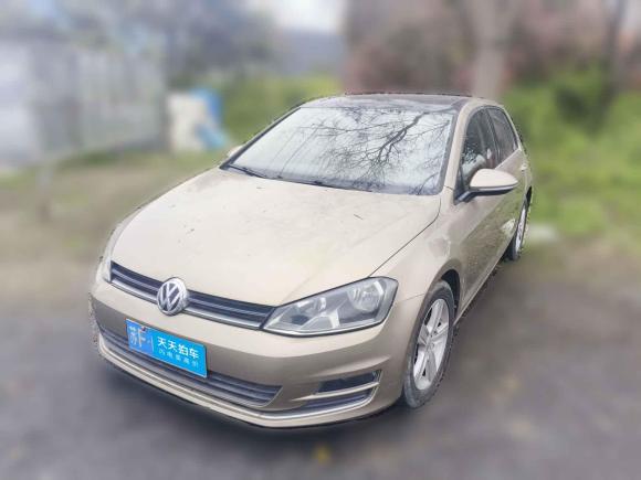 大众高尔夫2015款 1.4TSI 手动舒适型「南通二手车」「天天拍车」
