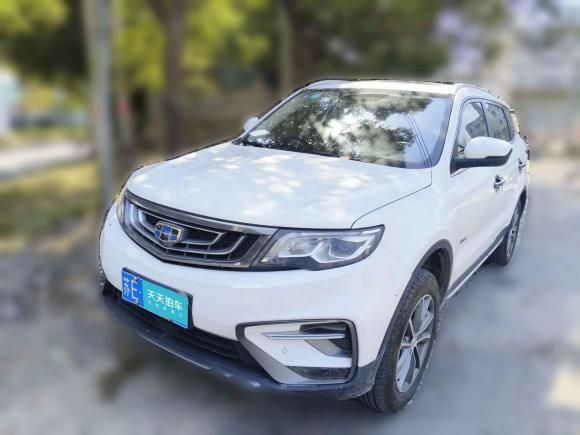 吉利汽車博越2018款 1.8TD 自動兩驅智聯型4G互聯版「寧波二手車」「天天拍車」