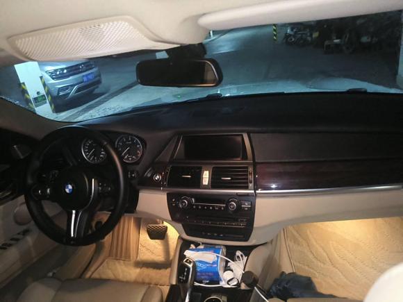 [青岛·鲁B] 二手宝马宝马X62011款 xDrive35i
