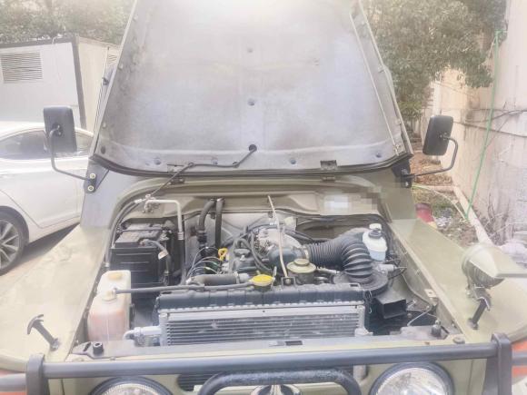 [杭州·浙A] 二手北京汽车制造厂212经典2016款 2.0L 三角门 四驱豪华型 国V