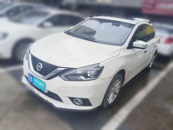 日產(chǎn)軒逸2019款 1.6XV CVT智聯(lián)尊享版 國(guó)V「南昌二手車」「天天拍車」