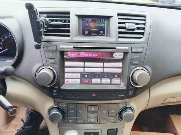 [上海·沪B] 二手丰田汉兰达2012款 2.7L 两驱7座豪华版