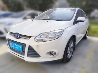 福特福克斯2012款 两厢 1.6L 手动风尚型「西安二手车」「天天拍车」