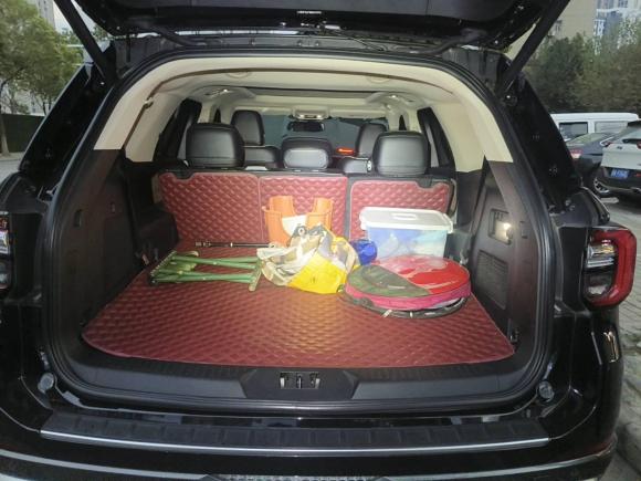 [武汉·鄂A] 二手福特探险者2020款 EcoBoost 285 四驱钛金版 7座