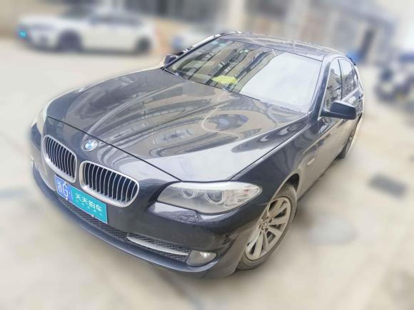 寶馬寶馬5系2011款 520Li 典雅型「金華二手車」「天天拍車」