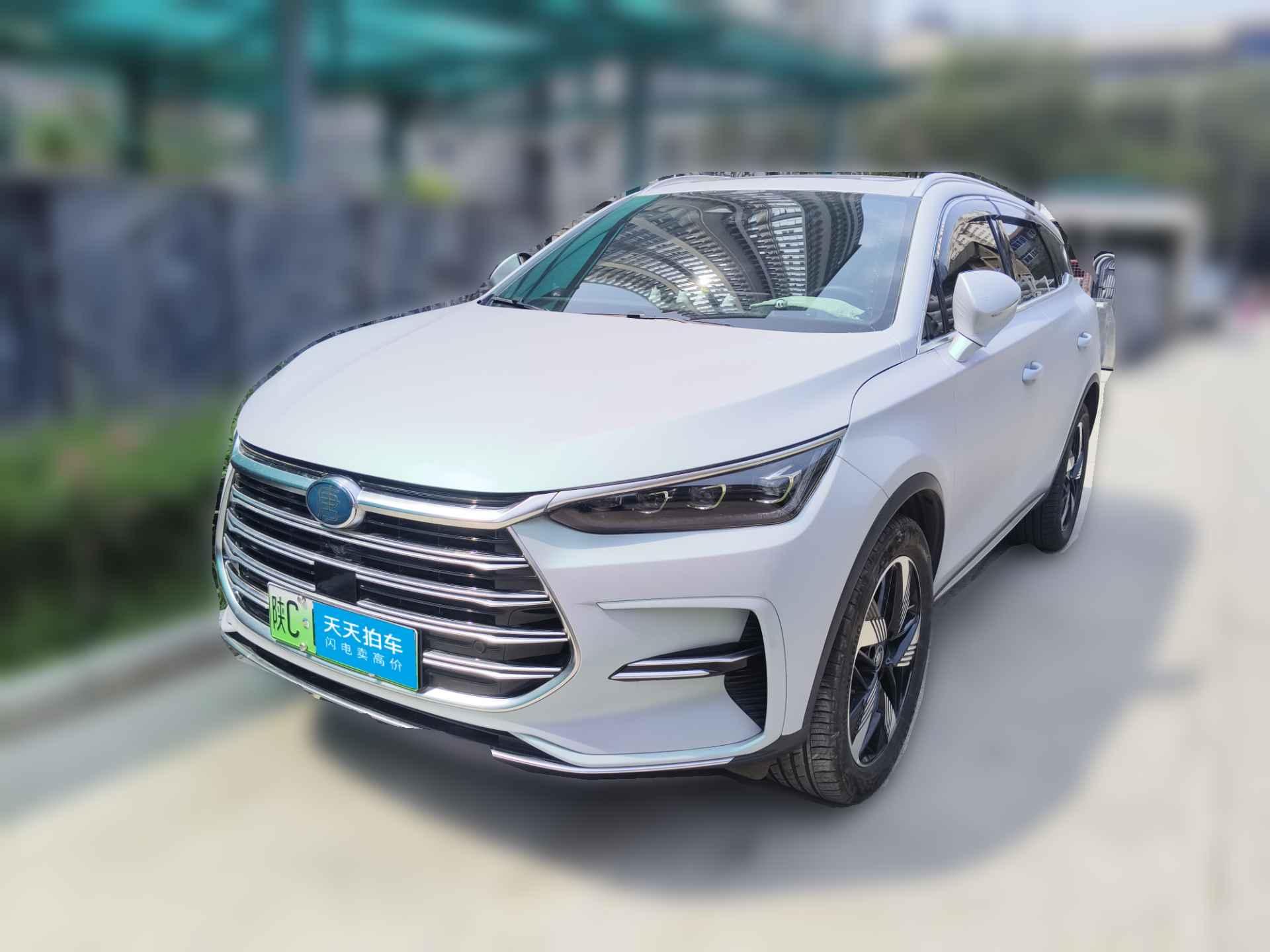 [西安·陕C] 比亚迪唐新能源2023款 DM-i 冠军版 112KM 尊贵型