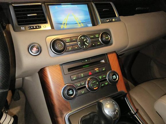 [广州·粤A] 二手路虎揽胜运动版2011款 5.0 SC V8 HSE