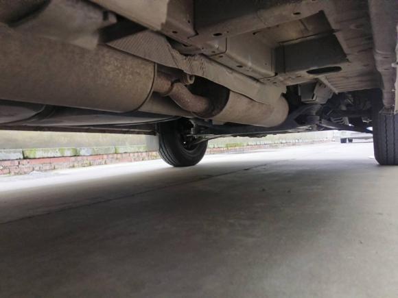 [青岛·鲁B] 二手福特全顺2017款 2.0T汽油自动多功能商用车短轴低顶国V