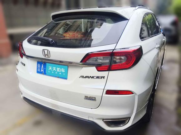 [济南·鲁A] 二手本田冠道2017款 240TURBO 两驱豪华版