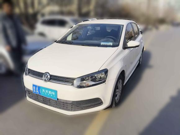 大众Polo2018款 1.5L 手动安驾型「济南二手车」「天天拍车」
