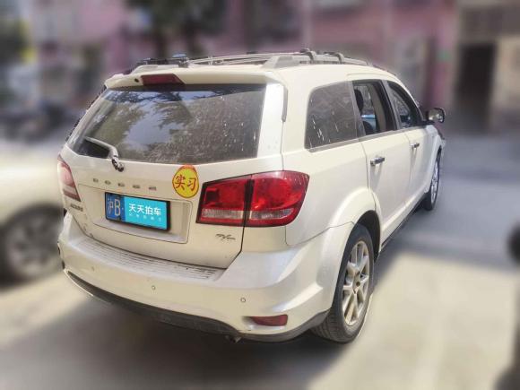 [上海·沪B] 二手道奇酷威2013款 2.4L 两驱尊尚版