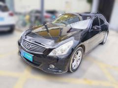 [深圳·粤D] 英菲尼迪英菲尼迪G系2013款 G25 Sedan 豪华运动版