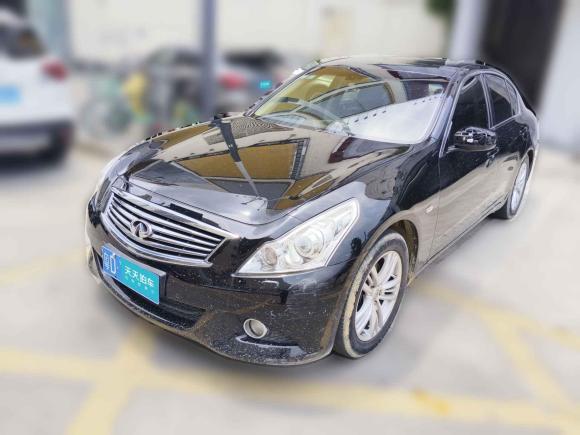 [深圳·粤D] 二手英菲尼迪英菲尼迪G系2013款 G25 Sedan 豪华运动版